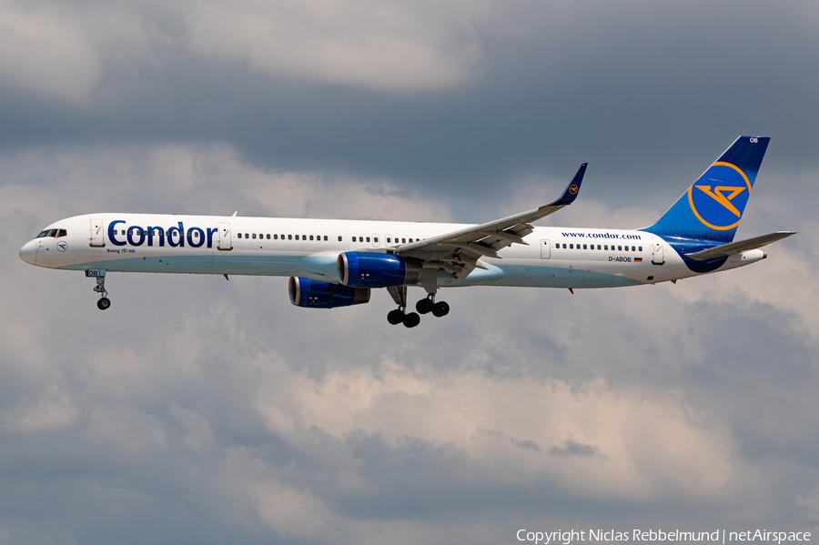 Condor Boeing 757-330 (D-ABOB) | Photo 388681