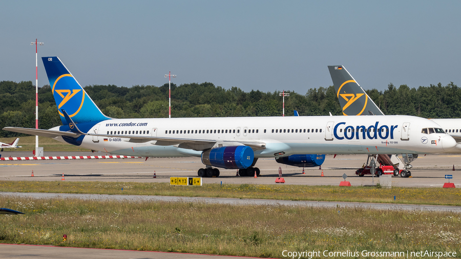 Condor Boeing 757-330 (D-ABOB) | Photo 389520