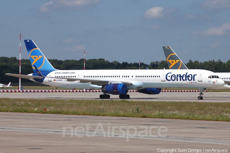 Condor Boeing 757-330 (D-ABOB) | Photo 389596