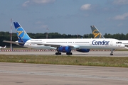 Condor Boeing 757-330 (D-ABOB) at  Hamburg - Fuhlsbuettel (Helmut Schmidt), Germany