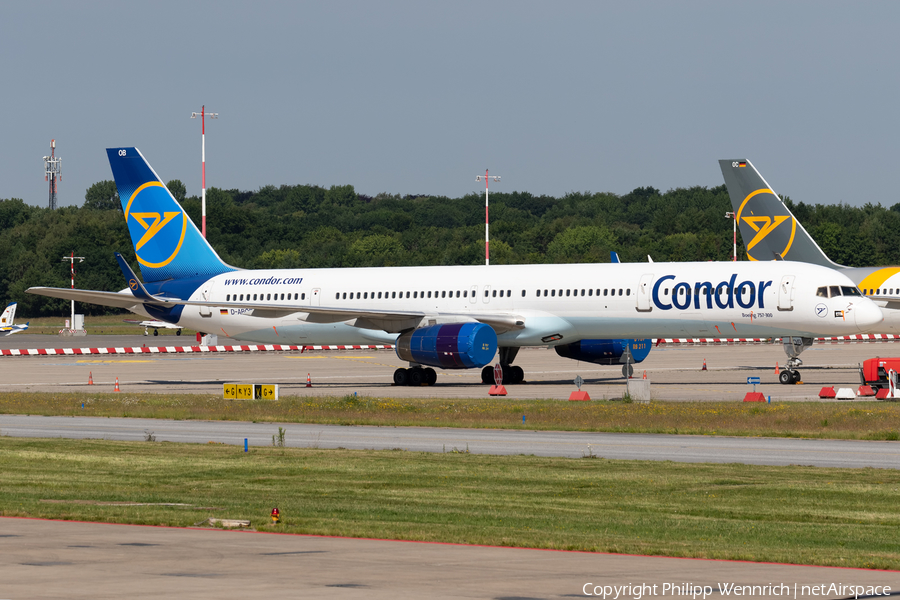 Condor Boeing 757-330 (D-ABOB) | Photo 389976