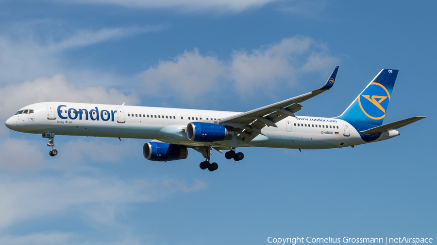 Condor Boeing 757-330 (D-ABOB) | Photo 391305