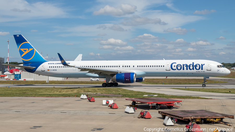 Condor Boeing 757-330 (D-ABOB) | Photo 391306