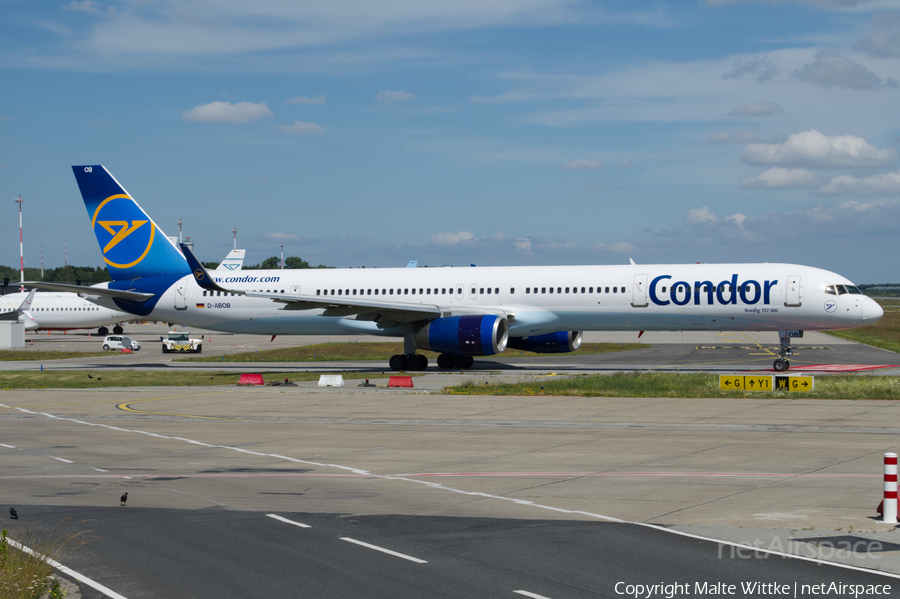 Condor Boeing 757-330 (D-ABOB) | Photo 392048