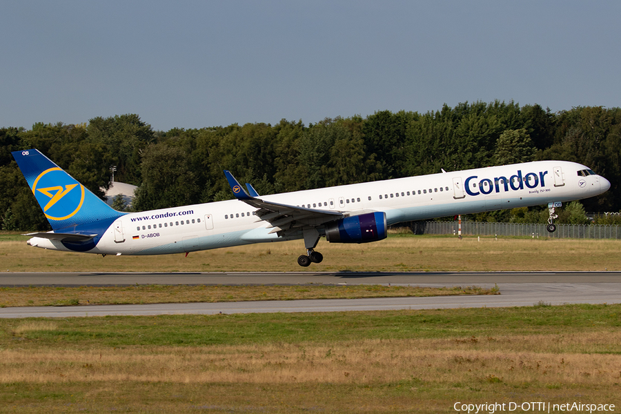 Condor Boeing 757-330 (D-ABOB) | Photo 398480