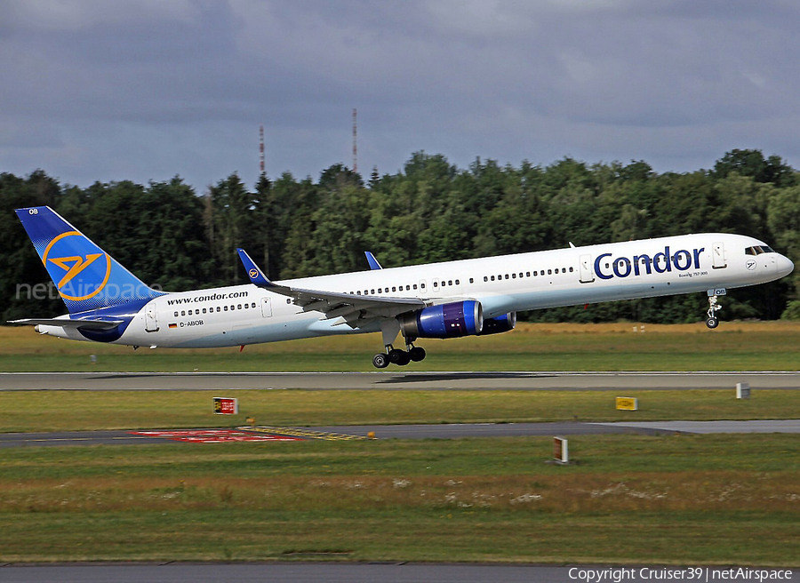 Condor Boeing 757-330 (D-ABOB) | Photo 401605