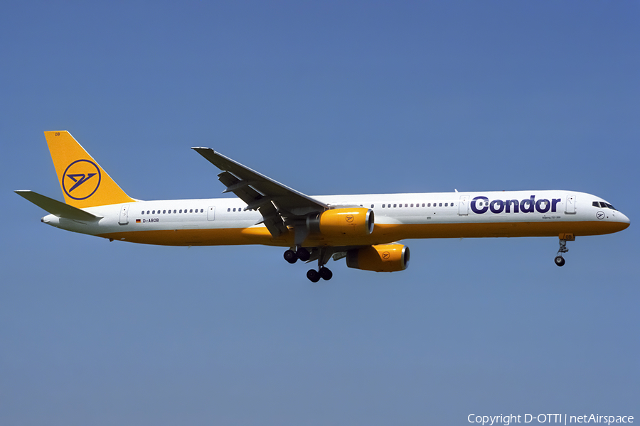 Condor Boeing 757-330 (D-ABOB) | Photo 407840