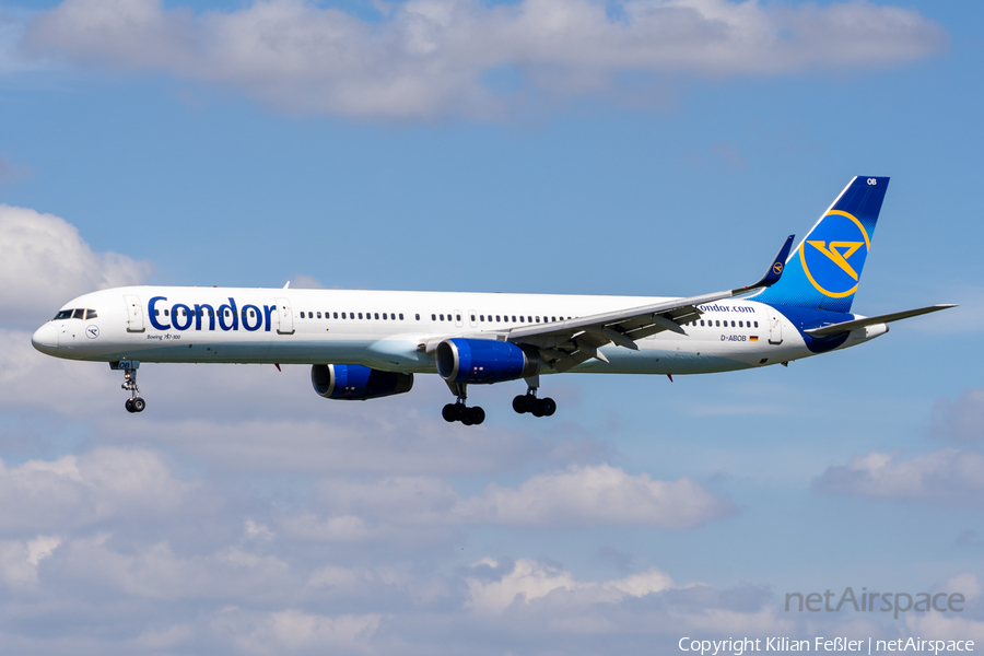 Condor Boeing 757-330 (D-ABOB) | Photo 413836