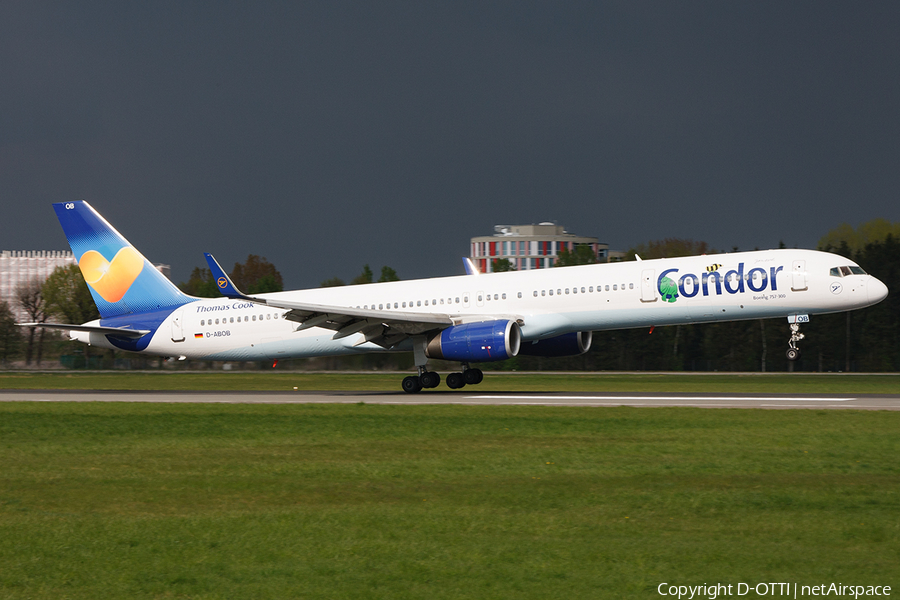 Condor Boeing 757-330 (D-ABOB) | Photo 436132