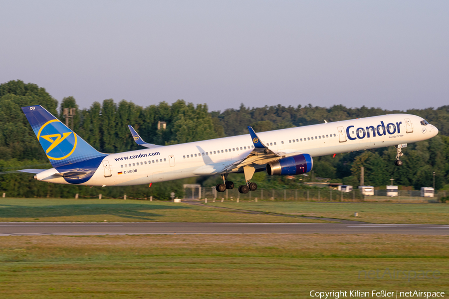 Condor Boeing 757-330 (D-ABOB) | Photo 461787