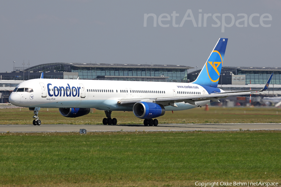 Condor Boeing 757-330 (D-ABOB) | Photo 475262