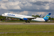 Condor Boeing 757-330 (D-ABOB) at  Hamburg - Fuhlsbuettel (Helmut Schmidt), Germany