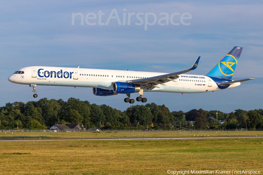 Condor Boeing 757-330 (D-ABOB) | Photo 522099