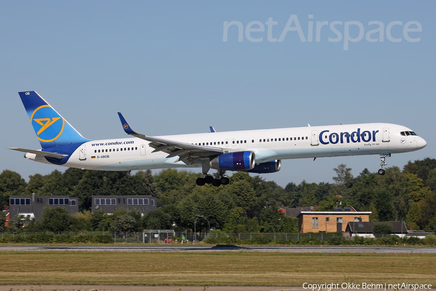 Condor Boeing 757-330 (D-ABOB) | Photo 522194