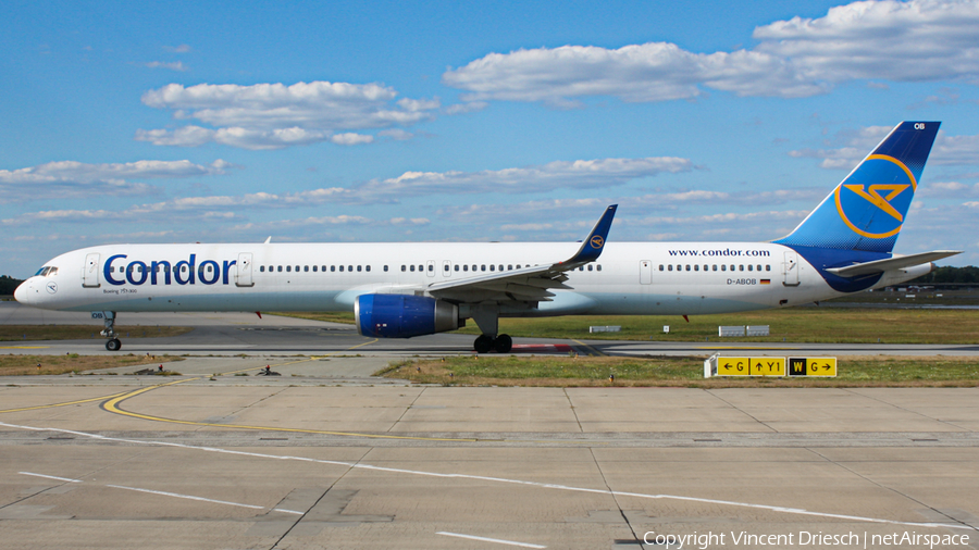 Condor Boeing 757-330 (D-ABOB) | Photo 524721