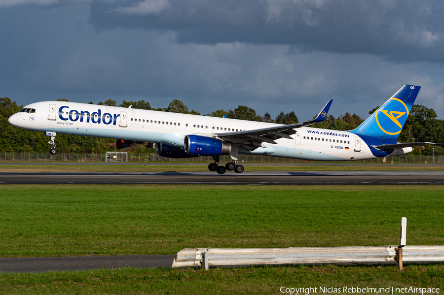 Condor Boeing 757-330 (D-ABOB) | Photo 529265
