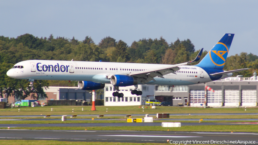 Condor Boeing 757-330 (D-ABOB) | Photo 529624