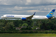 Condor Boeing 757-330 (D-ABOB) at  Hamburg - Fuhlsbuettel (Helmut Schmidt), Germany