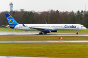 Condor Boeing 757-330 (D-ABOB) at  Hamburg - Fuhlsbuettel (Helmut Schmidt), Germany