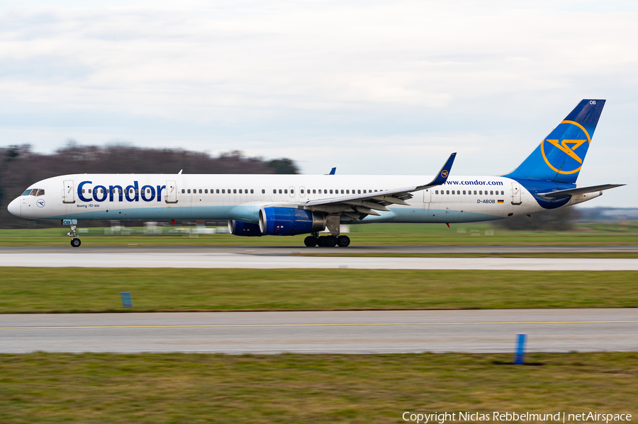 Condor Boeing 757-330 (D-ABOB) | Photo 558336