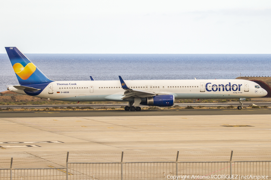 Condor Boeing 757-330 (D-ABOB) | Photo 241644