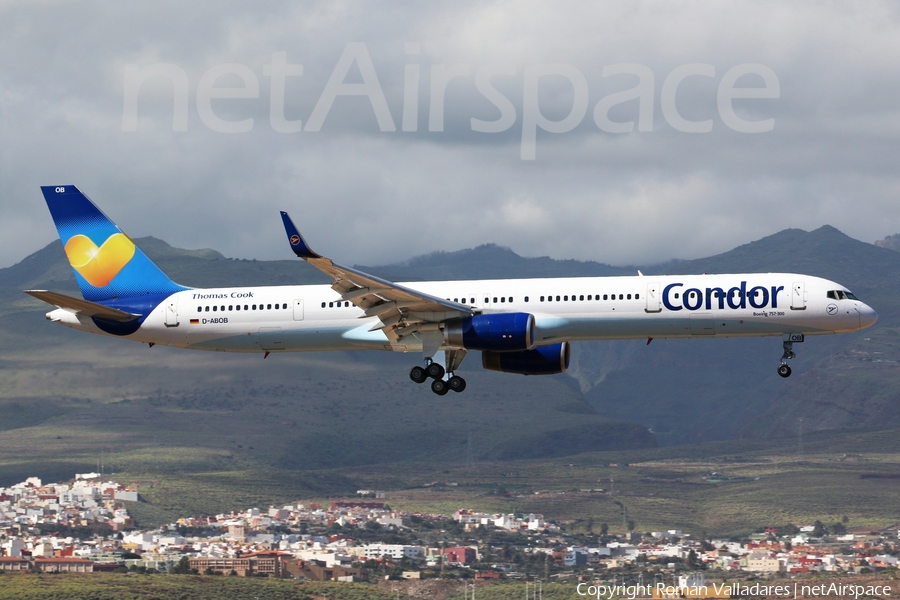 Condor Boeing 757-330 (D-ABOB) | Photo 338613