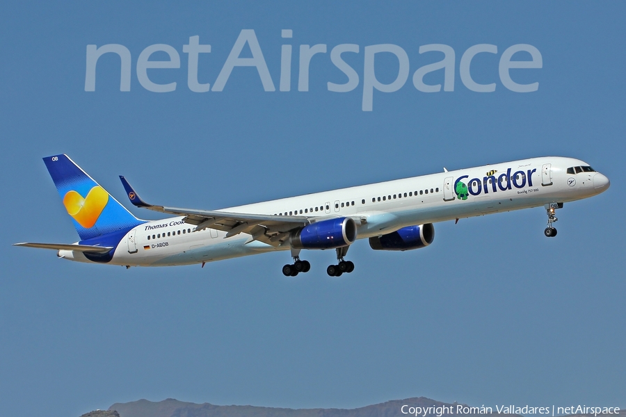 Condor Boeing 757-330 (D-ABOB) | Photo 340748