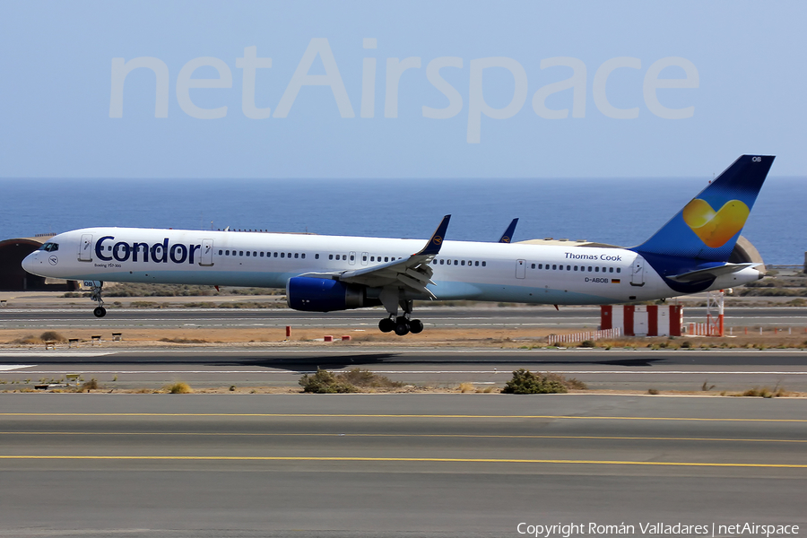 Condor Boeing 757-330 (D-ABOB) | Photo 343035