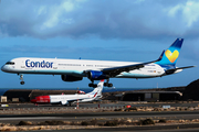 Condor Boeing 757-330 (D-ABOB) at  Gran Canaria, Spain