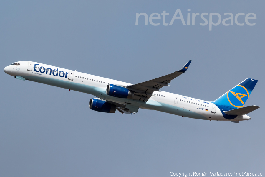 Condor Boeing 757-330 (D-ABOB) | Photo 456873