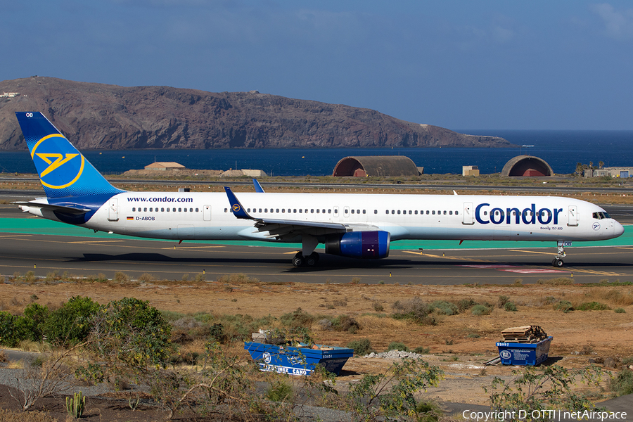 Condor Boeing 757-330 (D-ABOB) | Photo 576099