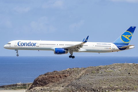 Condor Boeing 757-330 (D-ABOB) at  Gran Canaria, Spain