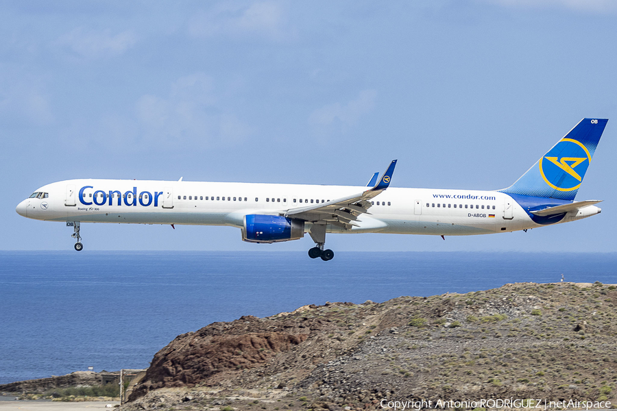 Condor Boeing 757-330 (D-ABOB) | Photo 617784