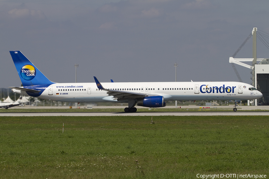 Condor Boeing 757-330 (D-ABOB) | Photo 311900