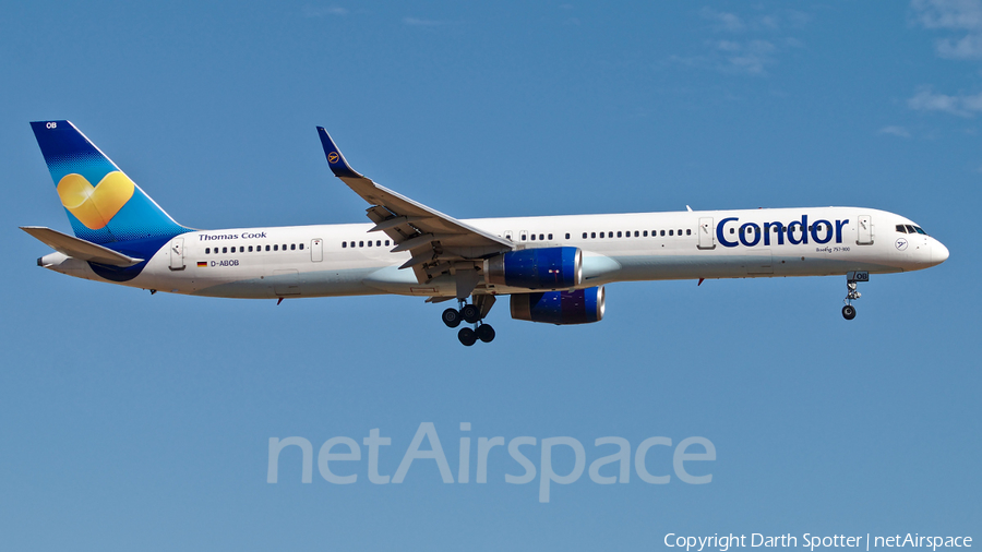 Condor Boeing 757-330 (D-ABOB) | Photo 372224