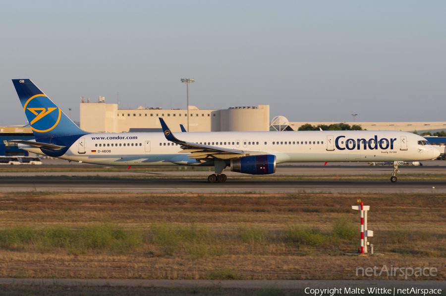 Condor Boeing 757-330 (D-ABOB) | Photo 414104