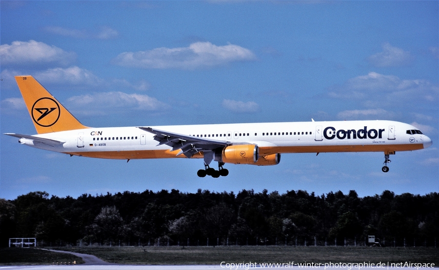 Condor Boeing 757-330 (D-ABOB) | Photo 448457