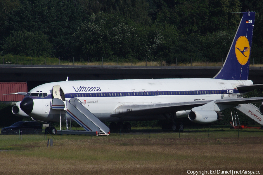 Lufthansa Boeing 707-430 (D-ABOD) | Photo 113856