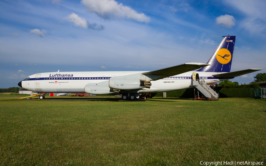Lufthansa Boeing 707-430 (D-ABOD) | Photo 133059