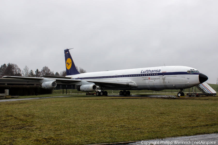 Lufthansa Boeing 707-430 (D-ABOD) | Photo 139841