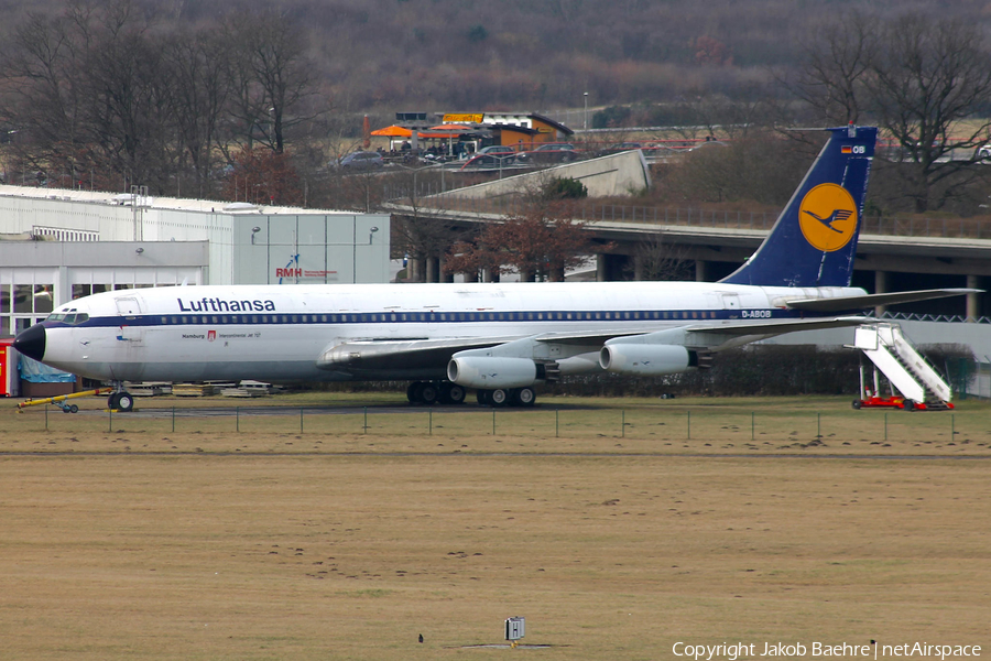 Lufthansa Boeing 707-430 (D-ABOD) | Photo 148967