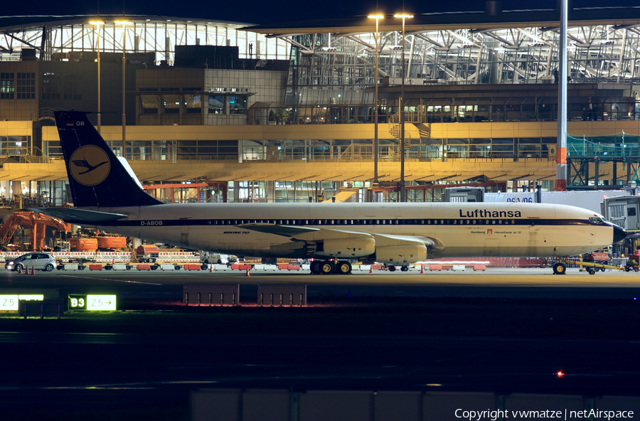 Lufthansa Boeing 707-430 (D-ABOD) | Photo 149118
