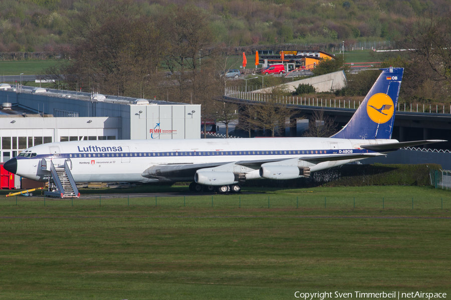 Lufthansa Boeing 707-430 (D-ABOD) | Photo 157201