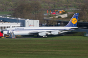 Lufthansa Boeing 707-430 (D-ABOD) at  Hamburg - Fuhlsbuettel (Helmut Schmidt), Germany