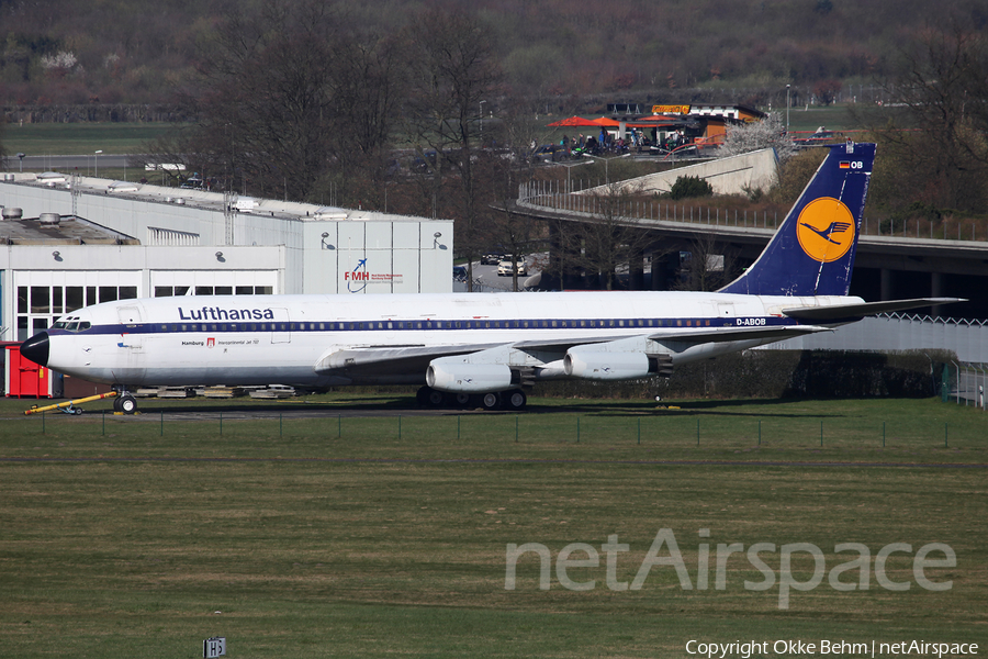 Lufthansa Boeing 707-430 (D-ABOD) | Photo 157935