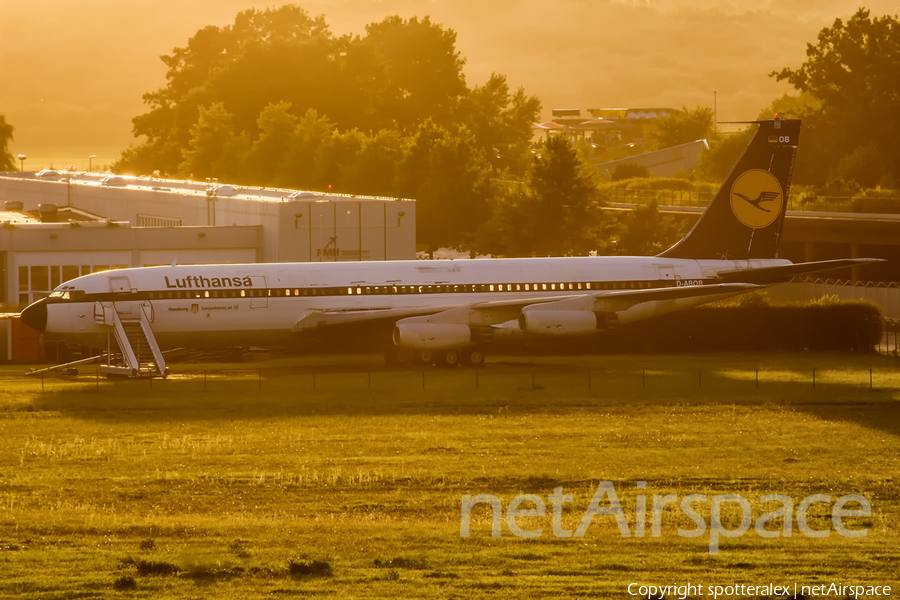 Lufthansa Boeing 707-430 (D-ABOD) | Photo 179570