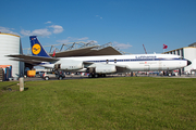 Lufthansa Boeing 707-430 (D-ABOD) at  Hamburg - Fuhlsbuettel (Helmut Schmidt), Germany