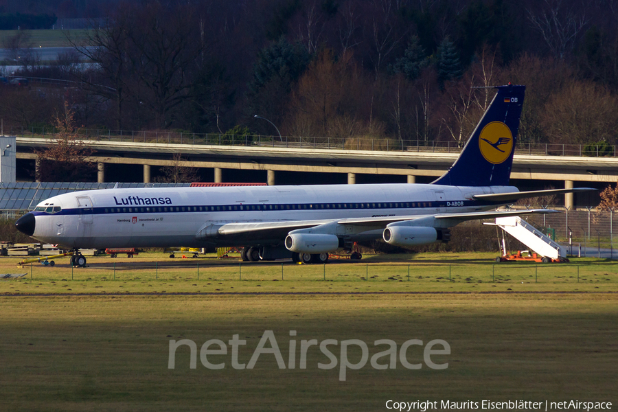 Lufthansa Boeing 707-430 (D-ABOD) | Photo 88504