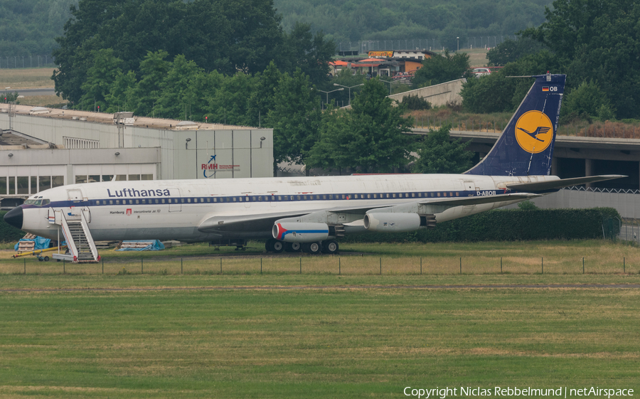 Lufthansa Boeing 707-430 (D-ABOD) | Photo 247551