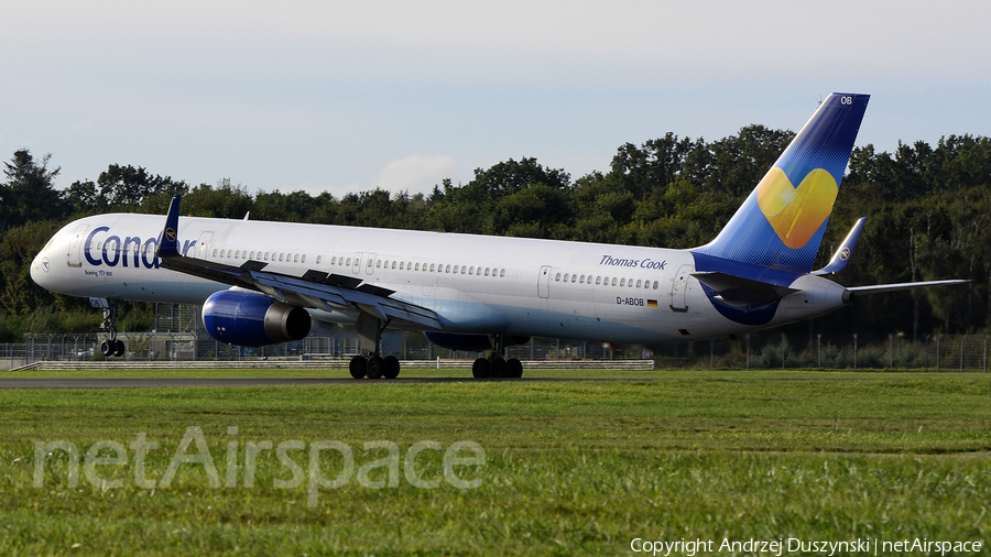 Thomas Cook Airlines (Condor) Boeing 757-330 (D-ABOB) | Photo 495187